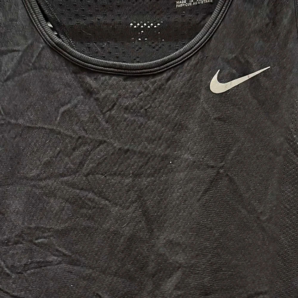 Nike Black Tank Top MEDIUM dri fit